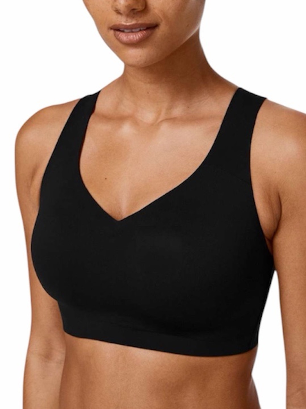 Lululemon ($98) Enlite High Support Weave-Back Bra